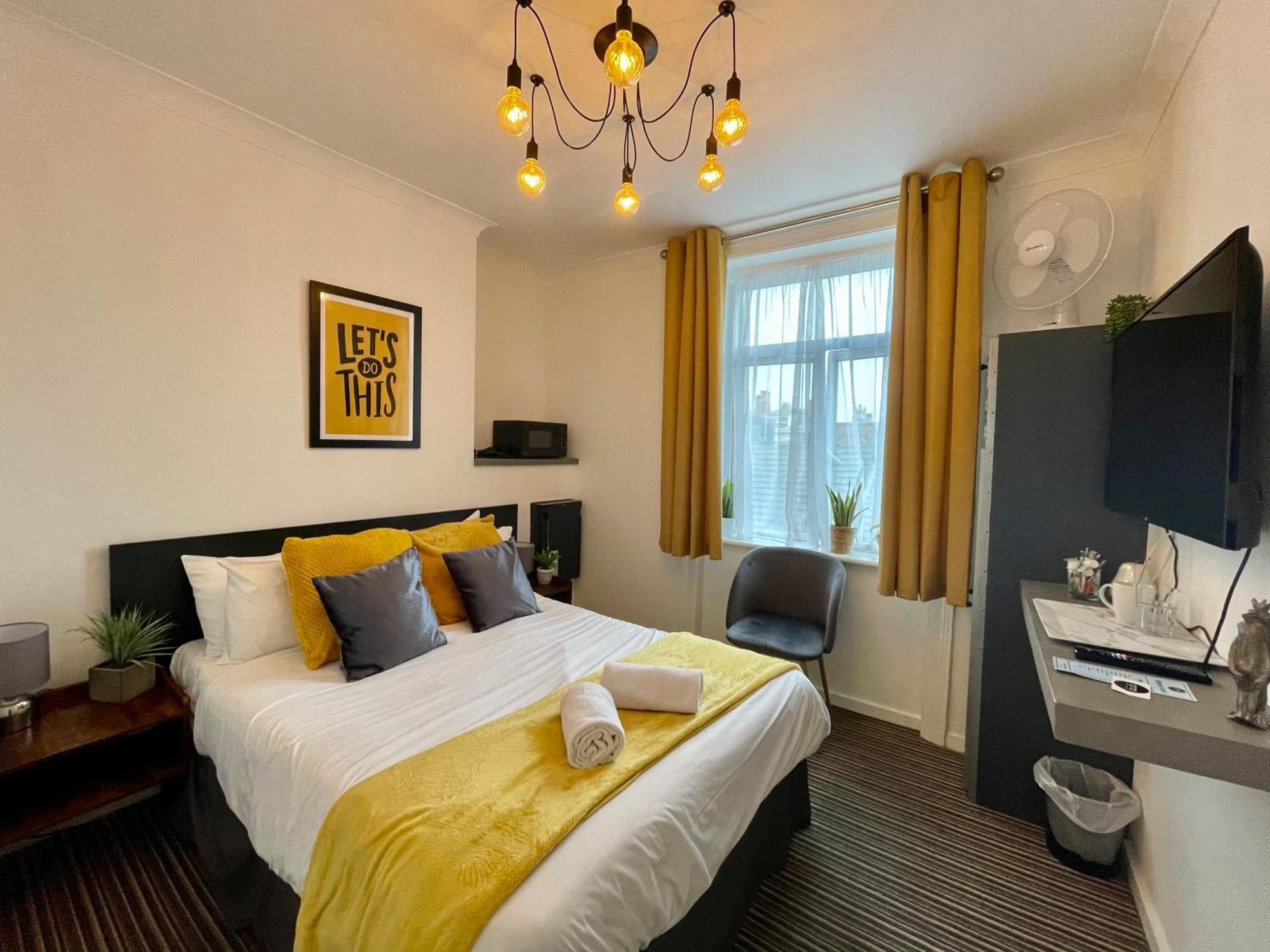 Brighton Black Hotel Kemptown Bilik gambar