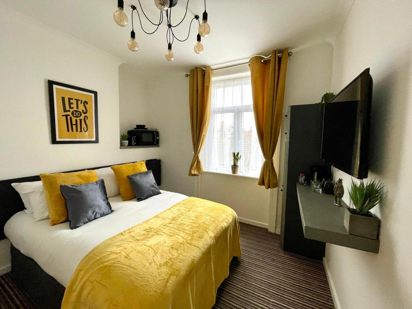 Brighton Black Hotel Kemptown Bilik gambar